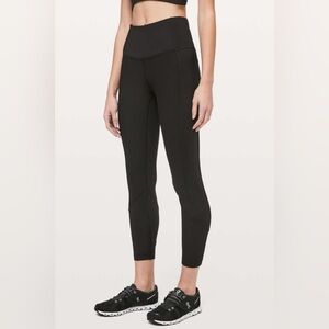 Lululemon Daily Lineup 7/8 Tight *25